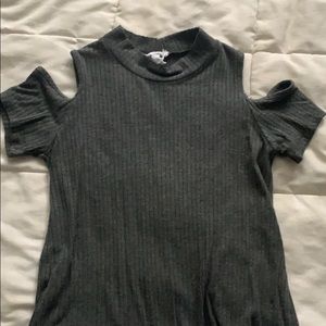 off the shoulder shirt